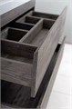 Тумба с раковиной подвесная BelBagno KRAFT 90 Pino Pasadena, раковина белая KRAFT-900-2C-SO-PP;BB900ETL