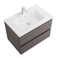 Тумба с раковиной подвесная BelBagno KRAFT 70 Темно-Серый Матовый, раковина BB700ETL KRAFT-700-2C-SO-GSO;BB700ETL