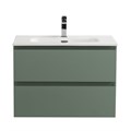 Тумба с раковиной подвесная BelBagno KRAFT 70 Еловый Матовый, раковина BB700ETL KRAFT-700-2C-SO-VO;BB700ETL