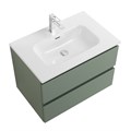 Тумба с раковиной подвесная BelBagno KRAFT 70 Еловый Матовый, раковина BB700ETL KRAFT-700-2C-SO-VO;BB700ETL