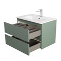 Тумба с раковиной подвесная BelBagno KRAFT 70 Еловый Матовый, раковина BB700ETL KRAFT-700-2C-SO-VO;BB700ETL