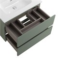 Тумба с раковиной подвесная BelBagno KRAFT 70 Еловый Матовый, раковина BB700ETL KRAFT-700-2C-SO-VO;BB700ETL