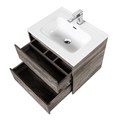 Тумба с раковиной подвесная BelBagno KRAFT 70 Pino Pasadena, раковина белая KRAFT-700-2C-SO-PP;BB700ETL