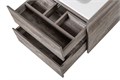 Тумба с раковиной подвесная BelBagno KRAFT 70 Pino Pasadena, раковина белая KRAFT-700-2C-SO-PP;BB700ETL