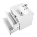 Тумба с раковиной подвесная BelBagno KRAFT 70 Bianco Opaco, раковина белая KRAFT-700-2C-SO-BO;BB700ETL