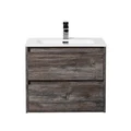 Тумба с раковиной подвесная BelBagno KRAFT 60 Pino Pasadena, раковина белая KRAFT-600-2C-SO-PP;BB600ETL