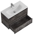 Тумба с раковиной подвесная BelBagno KRAFT 39 80 Pino Pasadena, раковина белая BB-8099-3-80 KRAFT 39-800/390-2C-SO-PP;BB-8099-3-80