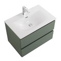 Тумба с раковиной подвесная BelBagno KRAFT 39 70 Еловый Матовый, раковина BB-8099-3-70 KRAFT 39-700/390-2C-SO-VO;BB-8099-3-70
