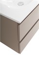 Тумба с раковиной подвесная BelBagno KRAFT 39 70 Бежевый матовый, раковина BB-8099-3-70 KRAFT 39-700/390-2C-SO-СO;BB-8099-3-70