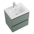Тумба с раковиной подвесная BelBagno KRAFT 39 50 Еловый Матовый, раковина BB500/390ETL KRAFT 39-500/390-2C-SO-VO;BB500/390ETL