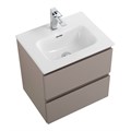 Тумба с раковиной подвесная BelBagno KRAFT 39 50 Бежевый матовый, раковина BB500/390ETL KRAFT 39-500/390-2C-SO-СO;BB500/390ETL