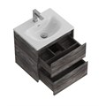 Тумба с раковиной подвесная BelBagno KRAFT 39 50 Pino Pasadena, раковина белая BB-8099-3-50 KRAFT 39-500/390-2C-SO-PP;BB-8099-3-50