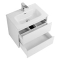 Тумба с раковиной подвесная BelBagno KRAFT 39 50 Bianco Opaco, раковина белая KRAFT 39-500/390-2C-SO-BO;BB500/390ETL
