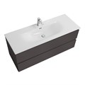 Тумба с раковиной подвесная BelBagno KRAFT 120 Темно-Серый Матовый, раковина BB-8099-120 KRAFT-1200-2C-SO-GSO;BB-8099-120