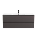 Тумба с раковиной подвесная BelBagno KRAFT 120 Темно-Серый Матовый, раковина BB1200ETL KRAFT-1200-2C-SO-GSO;BB1200ETL