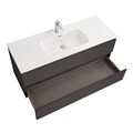 Тумба с раковиной подвесная BelBagno KRAFT 120 Темно-Серый Матовый, раковина BB1200ETL KRAFT-1200-2C-SO-GSO;BB1200ETL
