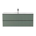 Тумба с раковиной подвесная BelBagno KRAFT 120 Еловый Матовый, раковина BB-8099-120 KRAFT-1200-2C-SO-VO;BB-8099-120