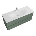 Тумба с раковиной подвесная BelBagno KRAFT 120 Еловый Матовый, раковина BB-8099-120 KRAFT-1200-2C-SO-VO;BB-8099-120