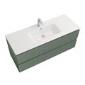 Тумба с раковиной подвесная BelBagno KRAFT 120 Еловый Матовый, раковина BB1200ETL KRAFT-1200-2C-SO-VO;BB1200ETL