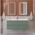 Тумба с раковиной подвесная BelBagno KRAFT 120 Еловый Матовый, раковина BB1200ETL KRAFT-1200-2C-SO-VO;BB1200ETL