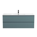 Тумба с раковиной подвесная BelBagno KRAFT 120 Голубой Матовый, раковина BB1200ETL KRAFT-1200-2C-SO-AO;BB1200ETL