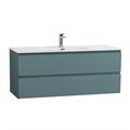 Тумба с раковиной подвесная BelBagno KRAFT 120 Голубой Матовый, раковина BB1200ETL KRAFT-1200-2C-SO-AO;BB1200ETL