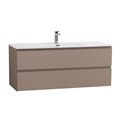 Тумба с раковиной подвесная BelBagno KRAFT 120 Бежевый матовый, раковина BB1200ETL KRAFT-1200-2C-SO-СO;BB1200ETL