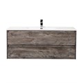 Тумба с раковиной подвесная BelBagno KRAFT 120 Pino Pasadena, раковина белая KRAFT-1200-2C-SO-PP;BB1200ETL