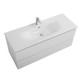 Тумба с раковиной подвесная BelBagno KRAFT 120 Bianco Opaco, раковина BB-8099-120 KRAFT-1200-2C-SO-BO;BB-8099-120