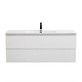 Тумба с раковиной подвесная BelBagno KRAFT 120 Bianco Opaco, раковина BB1200ETL KRAFT-1200-2C-SO-BO;BB1200ETL