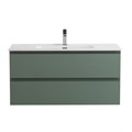 Тумба с раковиной подвесная BelBagno KRAFT 100 Еловый Матовый, раковина BB1000ETL KRAFT-1000-2C-SO-VO;BB1000ETL