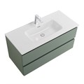 Тумба с раковиной подвесная BelBagno KRAFT 100 Еловый Матовый, раковина BB1000ETL KRAFT-1000-2C-SO-VO;BB1000ETL
