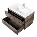 Тумба с раковиной подвесная BelBagno KRAFT 100 Pino Pasadena, раковина белая KRAFT-1000-2C-SO-PP;BB1000ETL