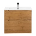 Тумба с раковиной подвесная BelBagno ETNA-H60 80 Rovere Nature, раковина белая ETNA-H60-800-2C-SO-RN-P;BB800ETL