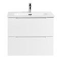 Тумба с раковиной подвесная BelBagno ETNA 70 Bianco Opaco, раковина белая ETNA-700-2C-SO-BO-P;BB700ETL