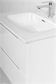 Тумба с раковиной подвесная BelBagno ETNA 70 Bianco Opaco, раковина белая ETNA-700-2C-SO-BO-P;BB700ETL