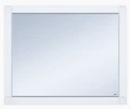 Лейла -100 Зеркало в раме БЕЛОЕ П-Лей02100-011
