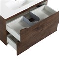 Тумба с раковиной подвесная BelBagno ETNA 39 70 Rovere Moro, раковина белая ETNA39-700/390-2C-SO-RW-P;BB700/390ETL