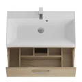 Тумба с раковиной подвесная BelBagno AURORA 80 Rovere Nebrasca Nature, раковина белая 8.1135.192160.0270OP;AURORA-800-2C-SO-RNN;BB800/450-LV-MR-AST