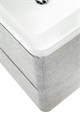 Тумба с раковиной подвесная BelBagno ALBANO-CER 80 Cemento Verona Grigio, раковина белая ALBANO-CER-800-2C-SO-CVG;12080-KL