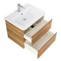 Тумба с раковиной подвесная BelBagno ALBANO-CER 60 Rovere Rustico, раковина белая ALBANO-CER-600-2C-SO-RR;12060-KL