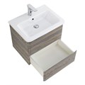 Тумба с раковиной подвесная BelBagno ALBANO-CER 60 Pino Scania, раковина белая ALBANO-CER-600-2C-SO-PS;12060-KL