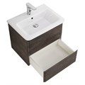 Тумба с раковиной подвесная BelBagno ALBANO-CER 50 Rovere Nature Grigio, раковина белая ALBANO-CER-500-2C-SO-RNG;12050-KL