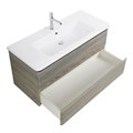 Тумба с раковиной подвесная BelBagno ALBANO-CER 105 Pino Scania, раковина белая ALBANO-CER-1050-2C-SO-PS;12105-KL