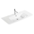 Тумба с раковиной подвесная BelBagno ALBANO-CER 105 Cemento Verona Grigio, раковина белая ALBANO-CER-1050-2C-SO-CVG;12105-KL