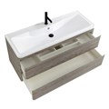 Тумба с раковиной подвесная BelBagno ALBANO 120 Pino Scania, раковина белая ALBANO-1200-2C-SO-PS;BB1200/455-LV-MR-ALR