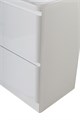 Тумба с раковиной напольная BelBagno ALBANO 90 Bianco Lucido, раковина белая ALBANO-900-2C-PIA-BL;BB900/455-LV-MR-ALR