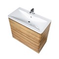 Тумба с раковиной напольная BelBagno ALBANO 80 Rovere Rustico, раковина белая ALBANO-800-2C-PIA-RR;BB800/455-LV-MR-ALR