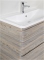 Тумба с раковиной напольная BelBagno ALBANO 80 Pino Scania, раковина белая ALBANO-800-2C-PIA-PS;BB800/455-LV-MR-ALR