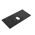 Столешница из керамогранита BelBagno KEP-90-MNO-W0 Marmo Nero Opaco KEP-90-MNO-W0
